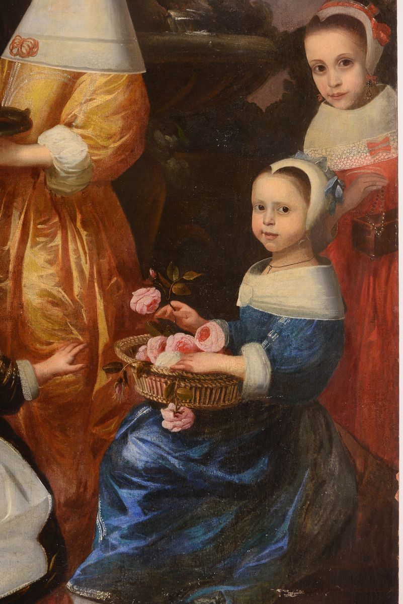 Jacob Van Oost (1603-1671), Cerchia Diritratto di Famiglia