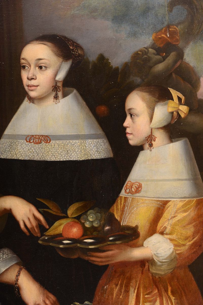 Jacob Van Oost (1603-1671), Cerchia Diritratto di Famiglia