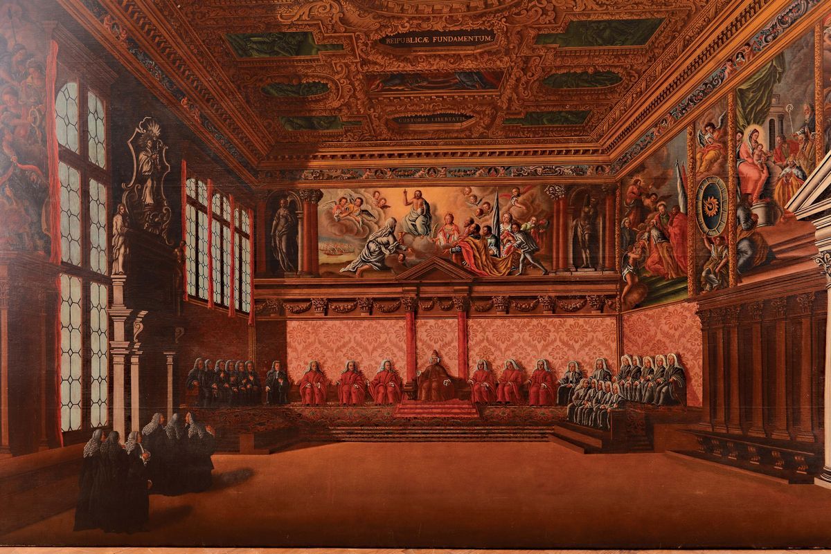 Rochus Salvangosala del Doge, 1783