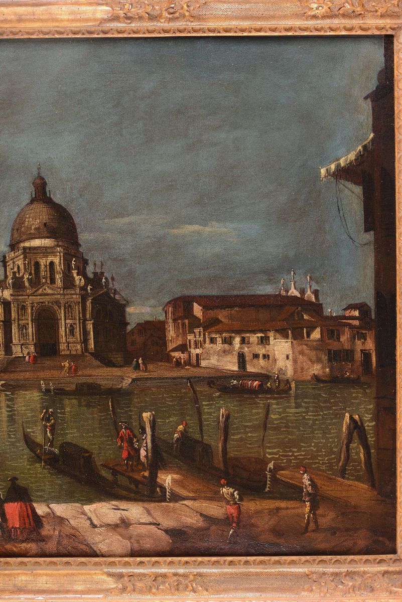 Michele Marieschi (venezia 1696-1743), Cerchia Dichiesa della Santa Maria della Salute