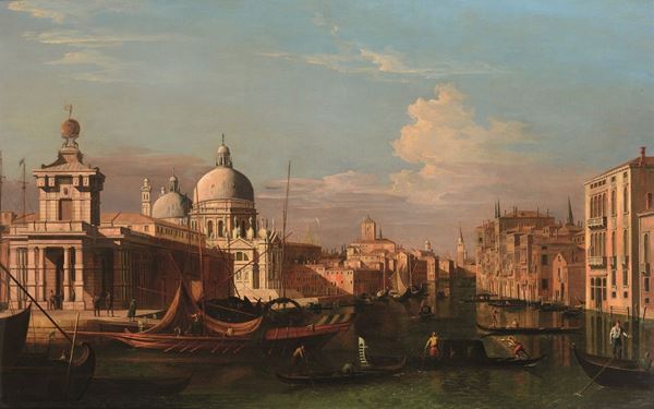Giuseppe Bernardino Bison (Palmanova 1762 - Milano 1844) Veduta del Canal Grande