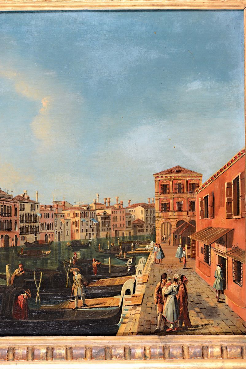 Michele Marieschi (venezia 1696-1743), Cerchia Diveduta del Canal Grande