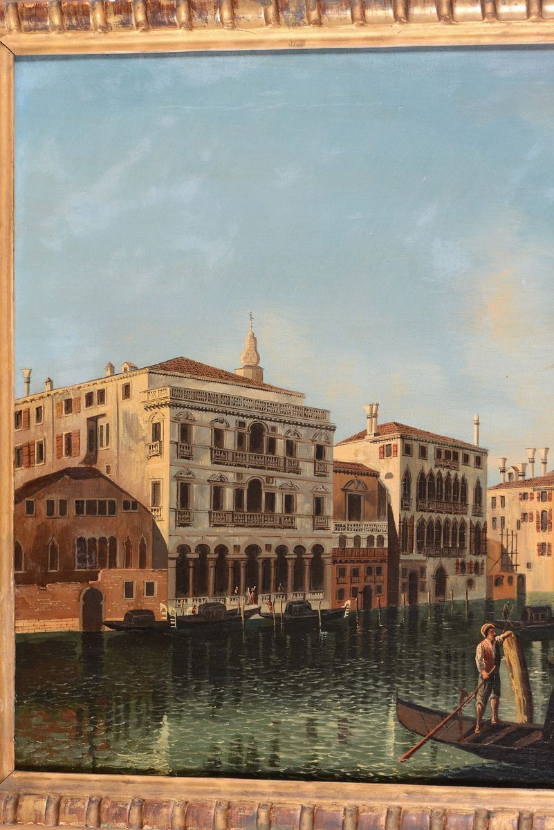 Michele Marieschi (venezia 1696-1743), Cerchia Diveduta del Canal Grande