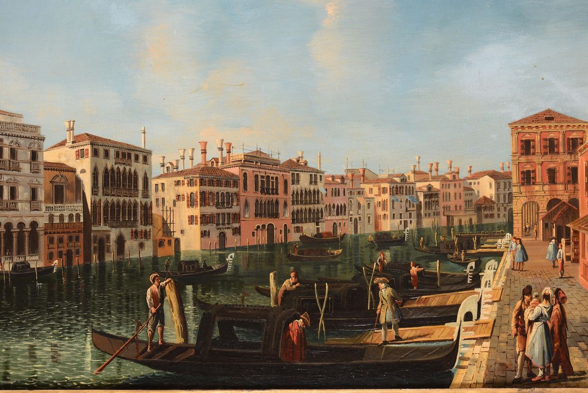 Michele Marieschi (venezia 1696-1743), Cerchia Diveduta del Canal Grande