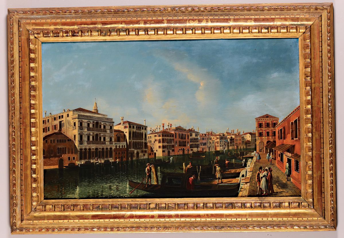 Michele Marieschi (venezia 1696-1743), Cerchia Diveduta del Canal Grande