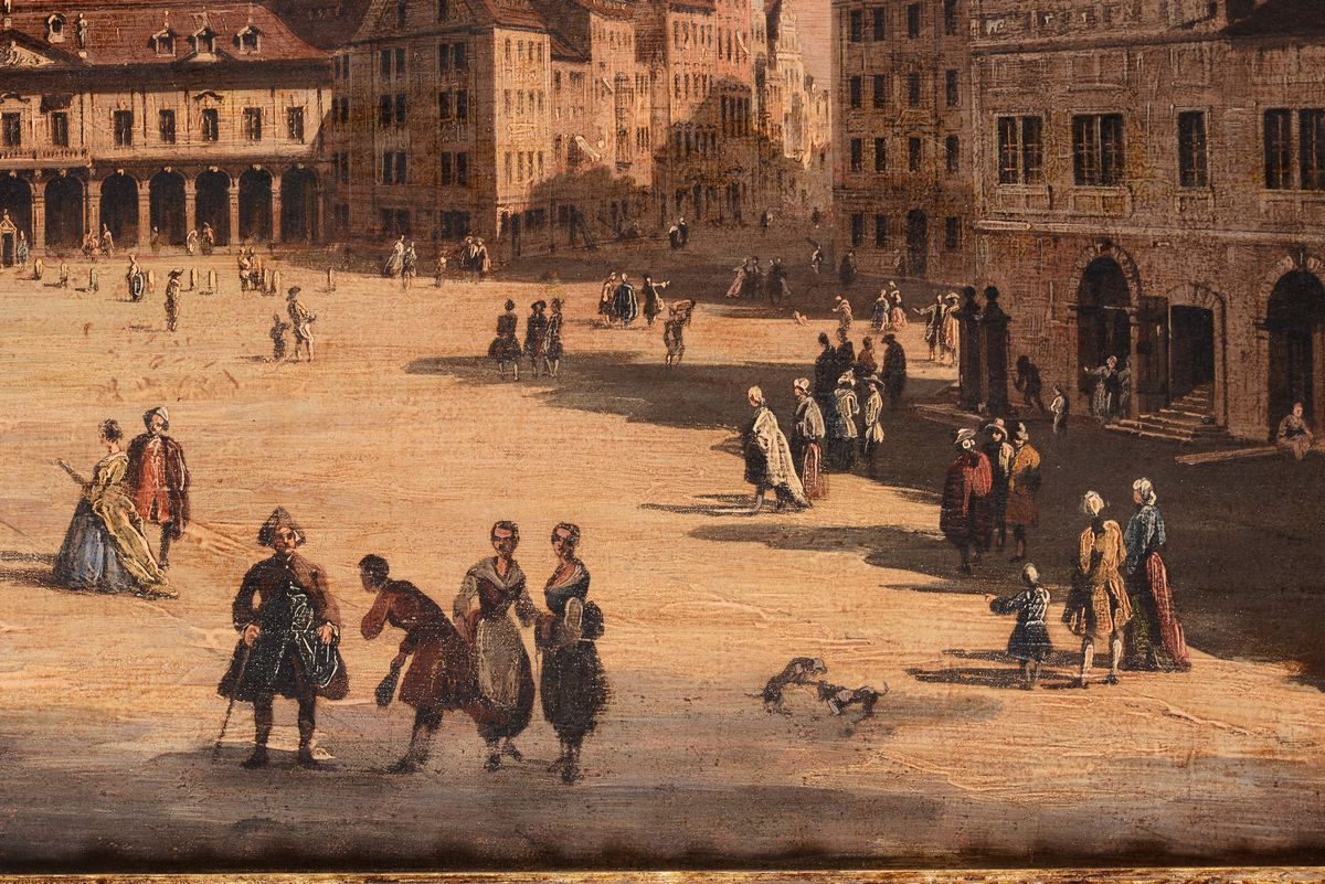 Bernardo Bellotto (1721 – 1780), Ambito Diveduta di Dresda