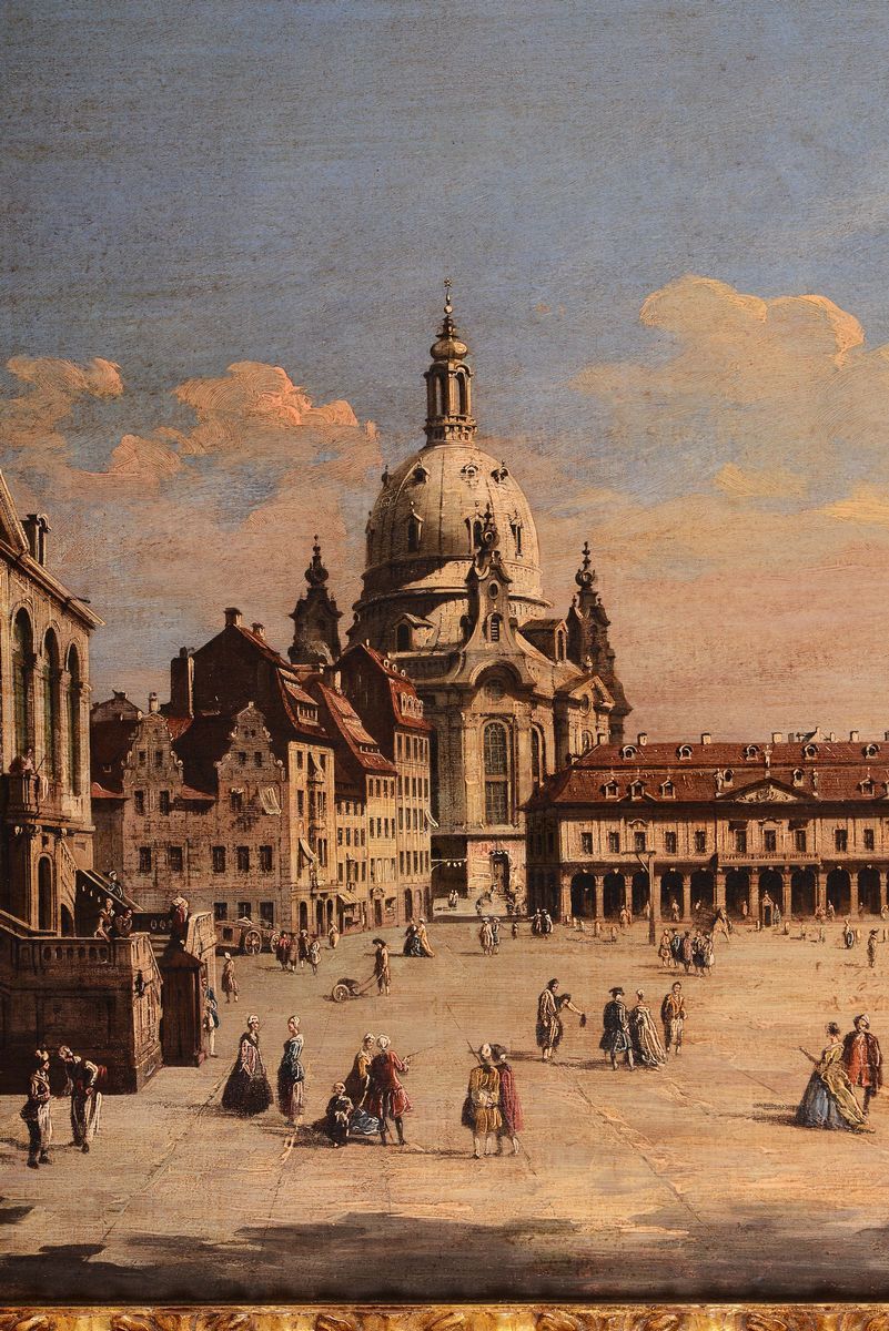 Bernardo Bellotto (1721 – 1780), Ambito Diveduta di Dresda