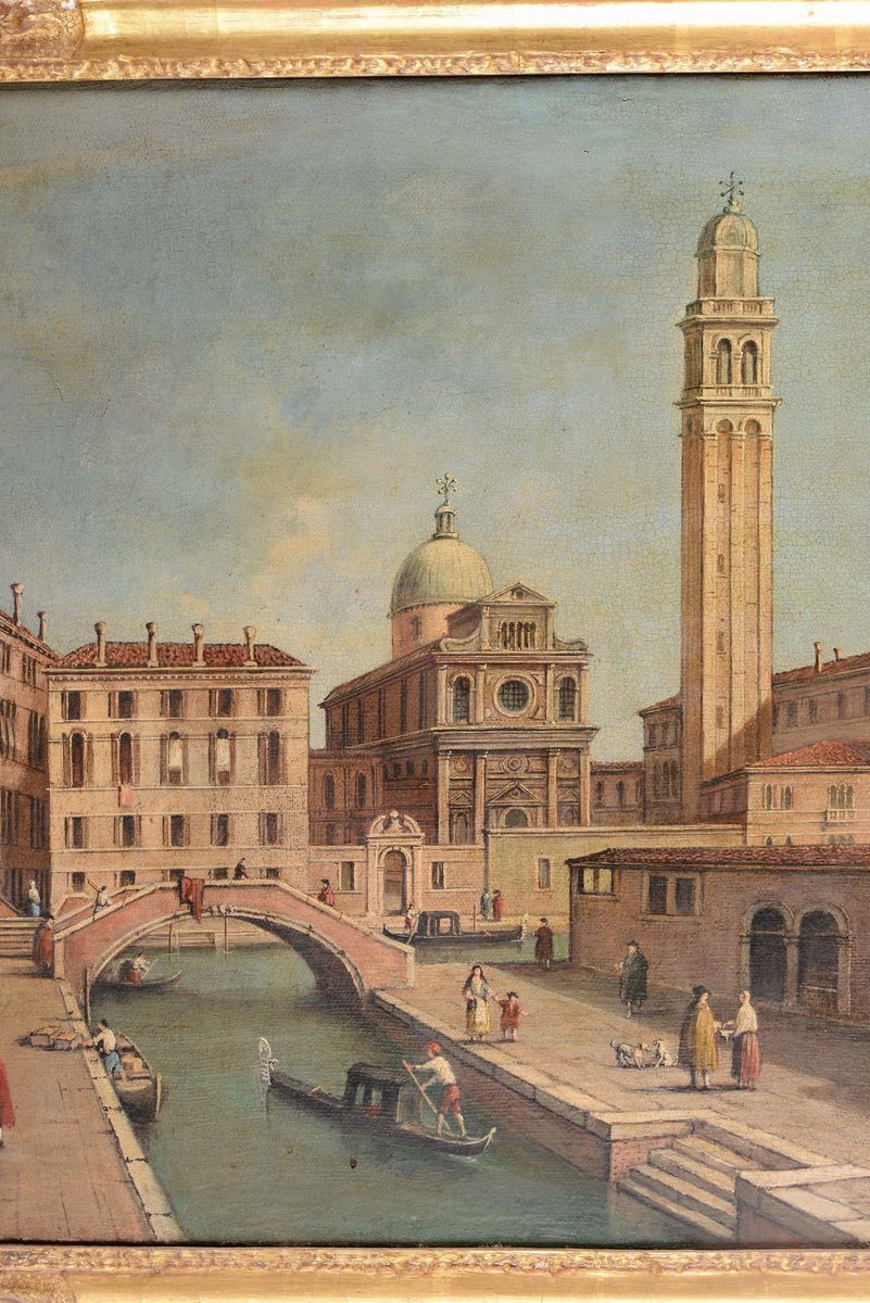 Scuola Veneta Dell’inizio del XIX Secoloveduta della Chiesa di San Zaccaria Veduta della Chiesa d...