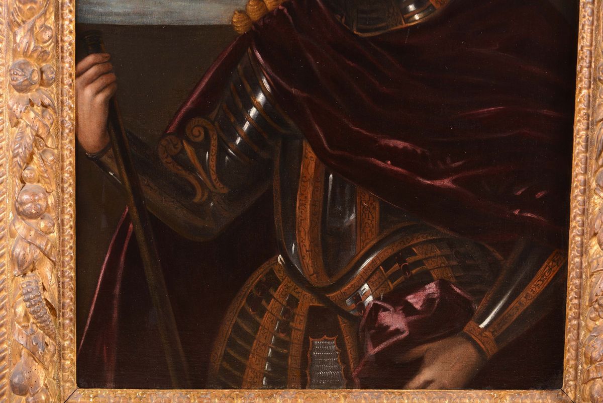 Scuola Veneta del XVII Secoloritratto di Ammiraglio