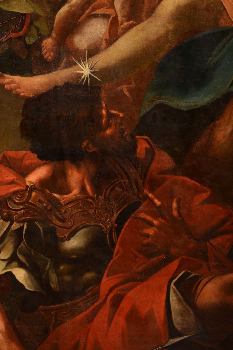 Sebastiano Galeotti (firenze 1676 - Mondovì 1746)venere e Marte