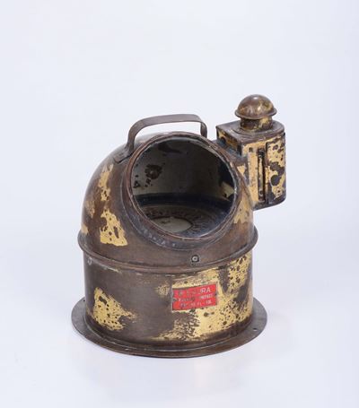 Bussola a Chiesuola in Ottone, Saura Magnetic Compass, Anni '20