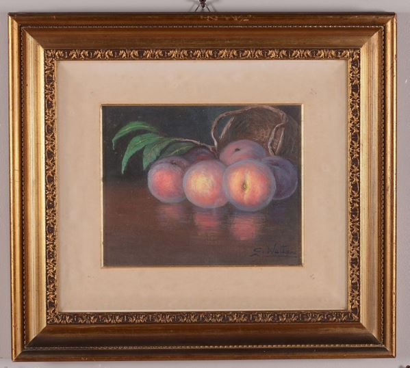 Guglielmo Welters (1913-2003) Pesche