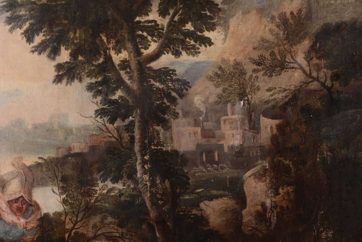 Anonimo del XVIII/XIX Secolosan Giorgio che Uccide il Drago