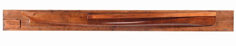 Mezzo scafo del piroscafo a ruote Milano inizio XX secolo  - Asta Arte Marinara e Strumenti Scientifici - Cambi Casa d'Aste