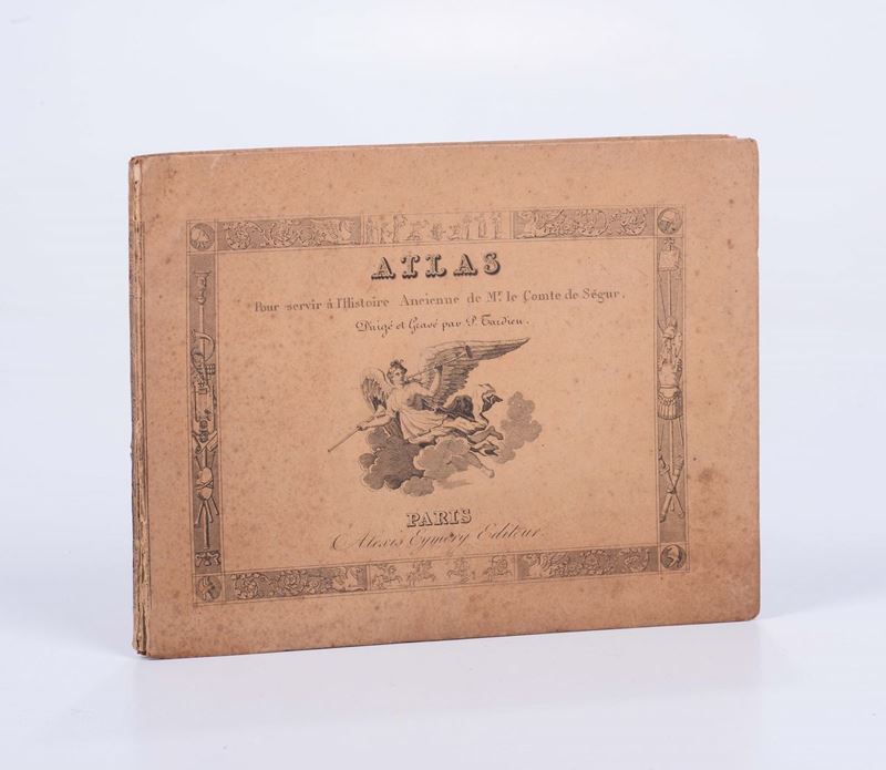 Atlas a L’Histoire Anciennes Romaine et du basse empire, 1827  - Asta Arte Marinara e Strumenti Scientifici - Cambi Casa d'Aste