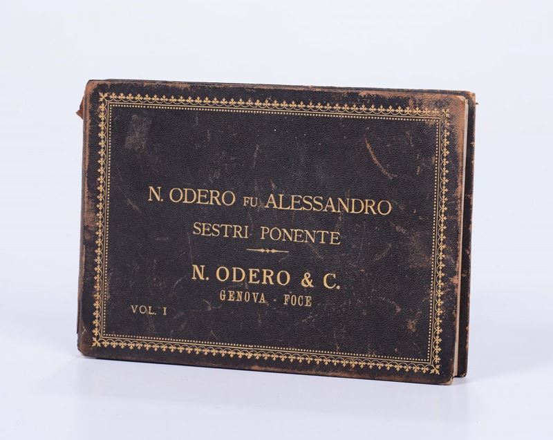 N.Odero & C Sestri Ponente  - Auction Maritime Art and Scientific Instruments - Cambi Casa d'Aste