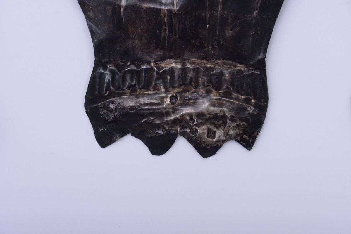 Gruppo di Cinque Ex Voto in Lamina D'argento Sbalzata e Cesellata, Genova, Primo Quarto XIX Secol...