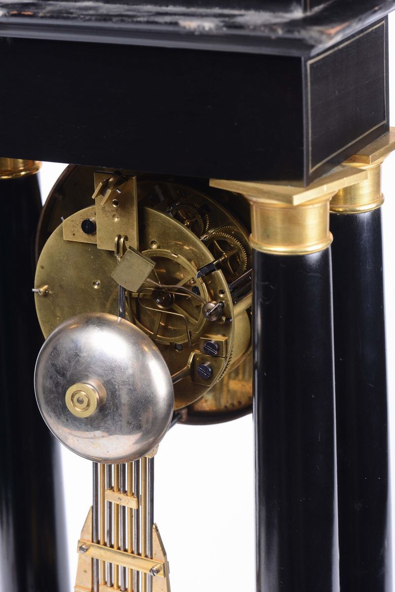 Pendola a Portico, Wurtel a Geneve, Inizio XIX Secolo
