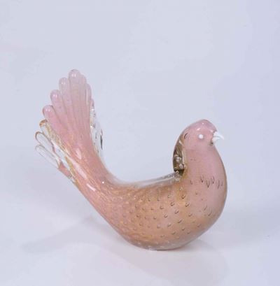 Colomba in Vetro di Murano, Barovier