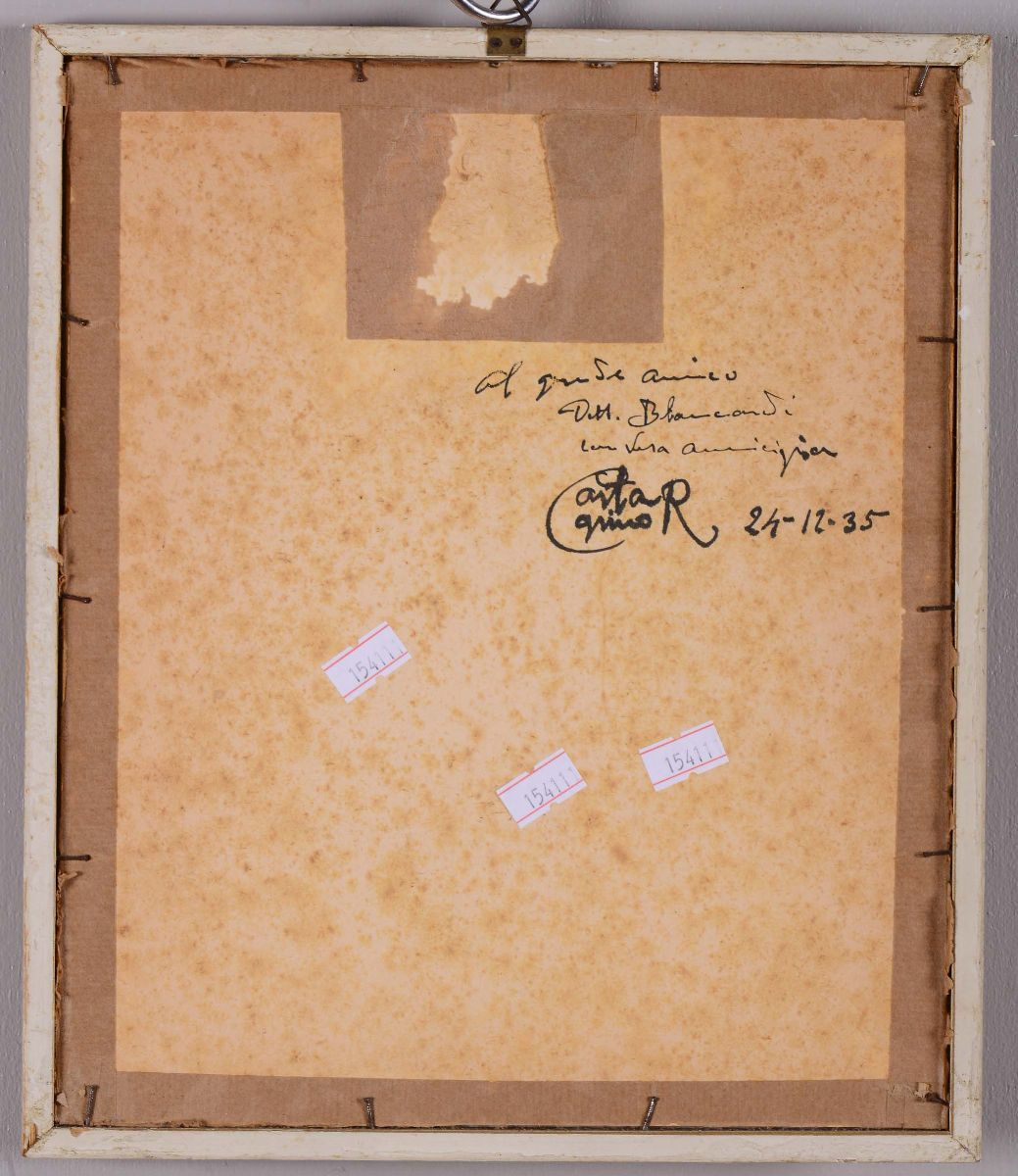 Rodolfo Castagnino (1893-1978)testa di Giovane