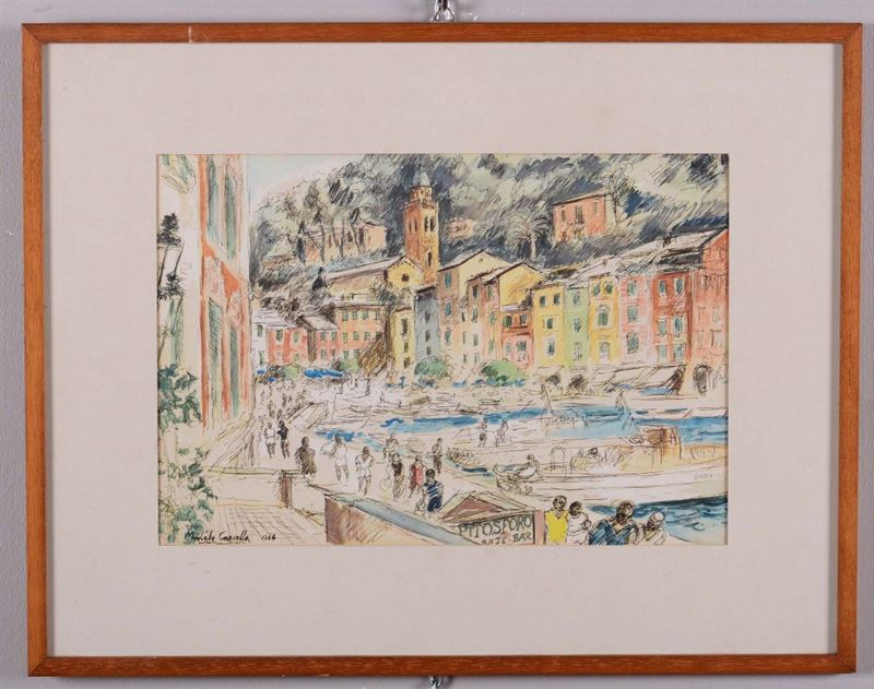 Michele Cascella (1892-1989)  - Auction Fine Art - Cambi Casa d'Aste