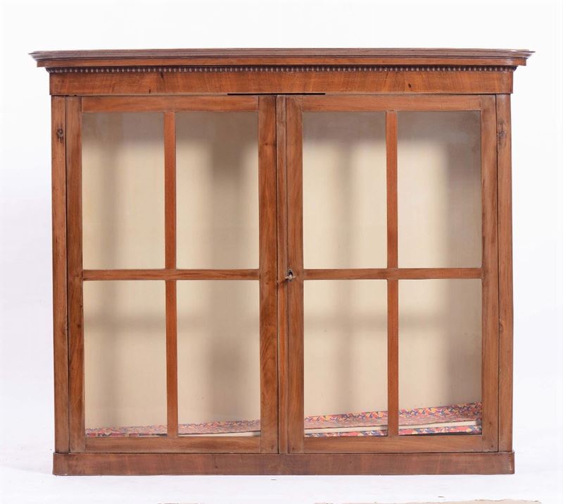 Vetrina a due ante, XIX secolo  - Auction Antique Online Auction - Cambi Casa d'Aste