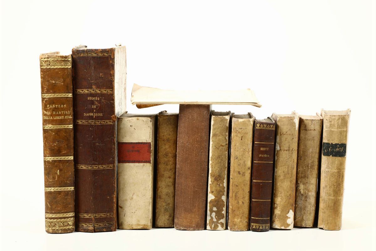 Lotto di Libri dei Secoli XVIII e XIX