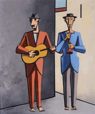 Pietro Morando (1889/92-1980)cantastorie
