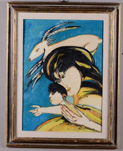 Remo Brindisi (1918-1996)maternità