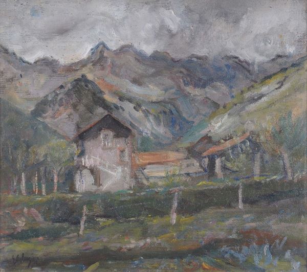 Eso Peluzzi (1894-1985) Paesaggio