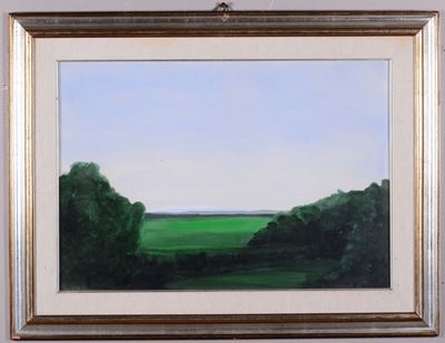 Cesare Peverelli (1922-2000)paesaggio