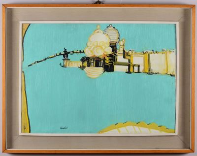 Remo Brindisi (1918-1996)venezia 1971