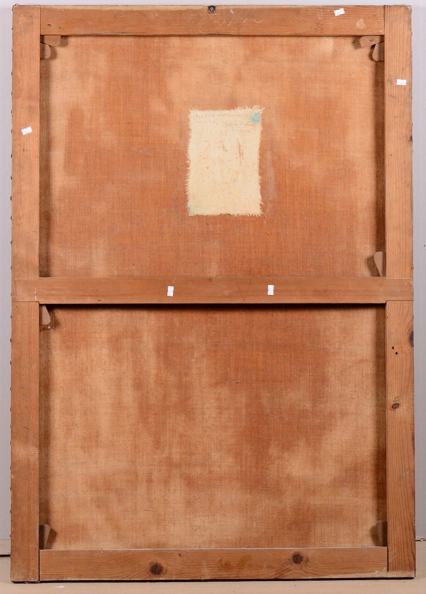 Pietro Vivaldi (XIX Secolo)vergine Immacolata tra i Santi Francesco Saverio, Luigi Gonzaga e Vinc...