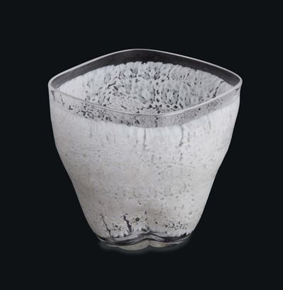 Fulvio Bianconi Venini, Murano, 1953 Ca Vaso Serie Merletto