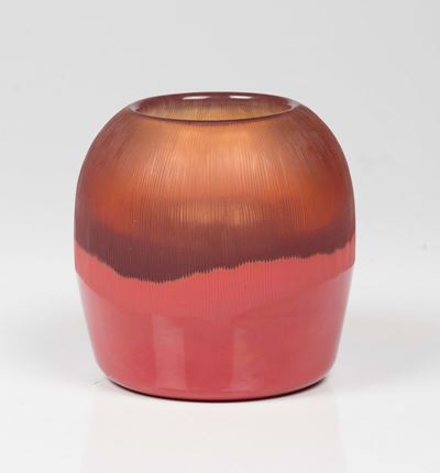 Thomas Stearns Venini, Murano, 1962 Ca Vaso Serie Nebbia Lunare