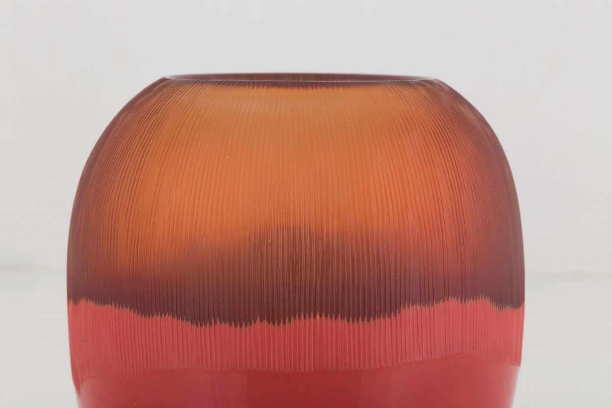Thomas Stearns Venini, Murano, 1962 Ca Vaso Serie Nebbia Lunare