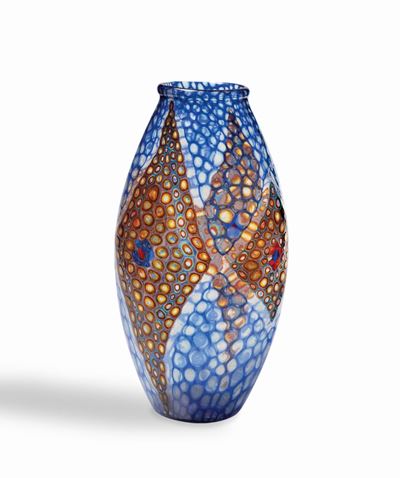 Ercole Barovier Artisti Barovier, Murano, 1924 Ca Vaso Serie Mosaico