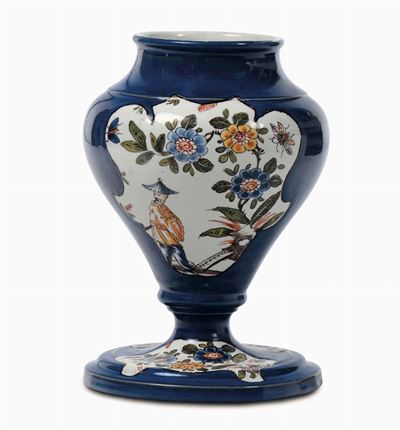 Vaso Milano, Fabbrica di Felice Clerici, 1745-1790