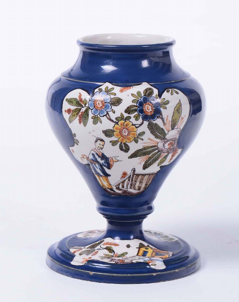 Vaso Milano, Fabbrica di Felice Clerici, 1745-1790