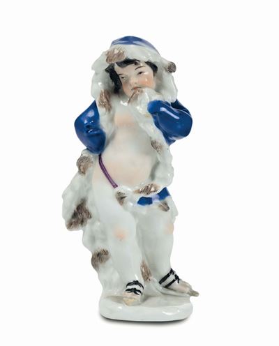 Rara Figurina Meissen, 1760 Circa