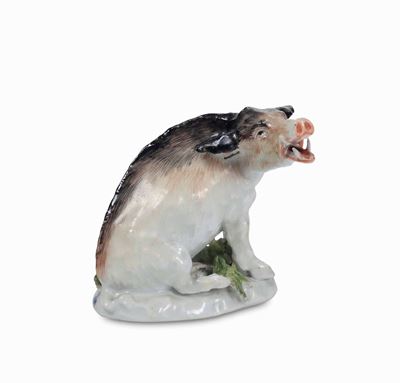 Figurina Meissen, Verso il 1750