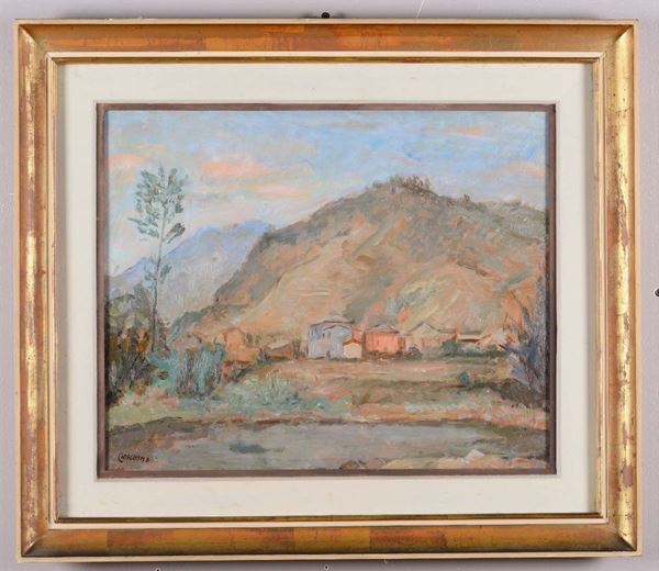 Rodolfo Castagnino (1893-1978) Paesaggi