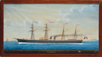 Angelo Arpepirofregata Espresso in Navigazione, 1871