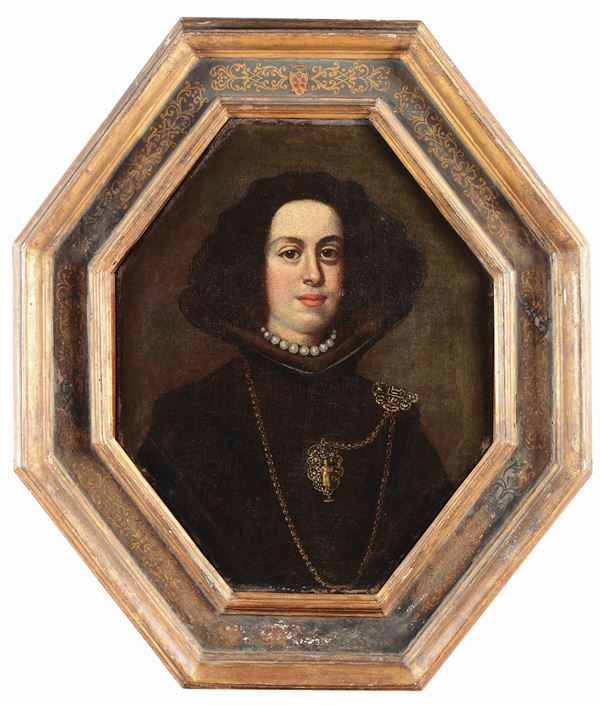 Scuola del XVIII secolo Gentildonna della famiglia Medici