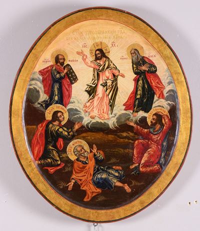 Icona Raffigurante la Trasfigurazione sul Monte Tabor, Metà XIX Secolo