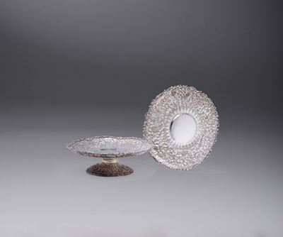 Coppia di Alzate in Argento Sterling, Tiffany Usa 1877