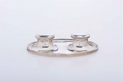 Calamaio in Argento, Inghilterra XX Secolo