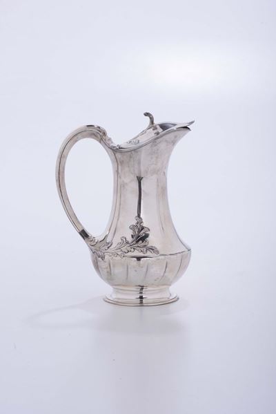 Caffettiera in Argento, Francia XX Secolo