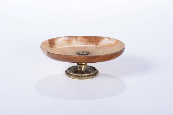 Tazza in onice, XIX secolo