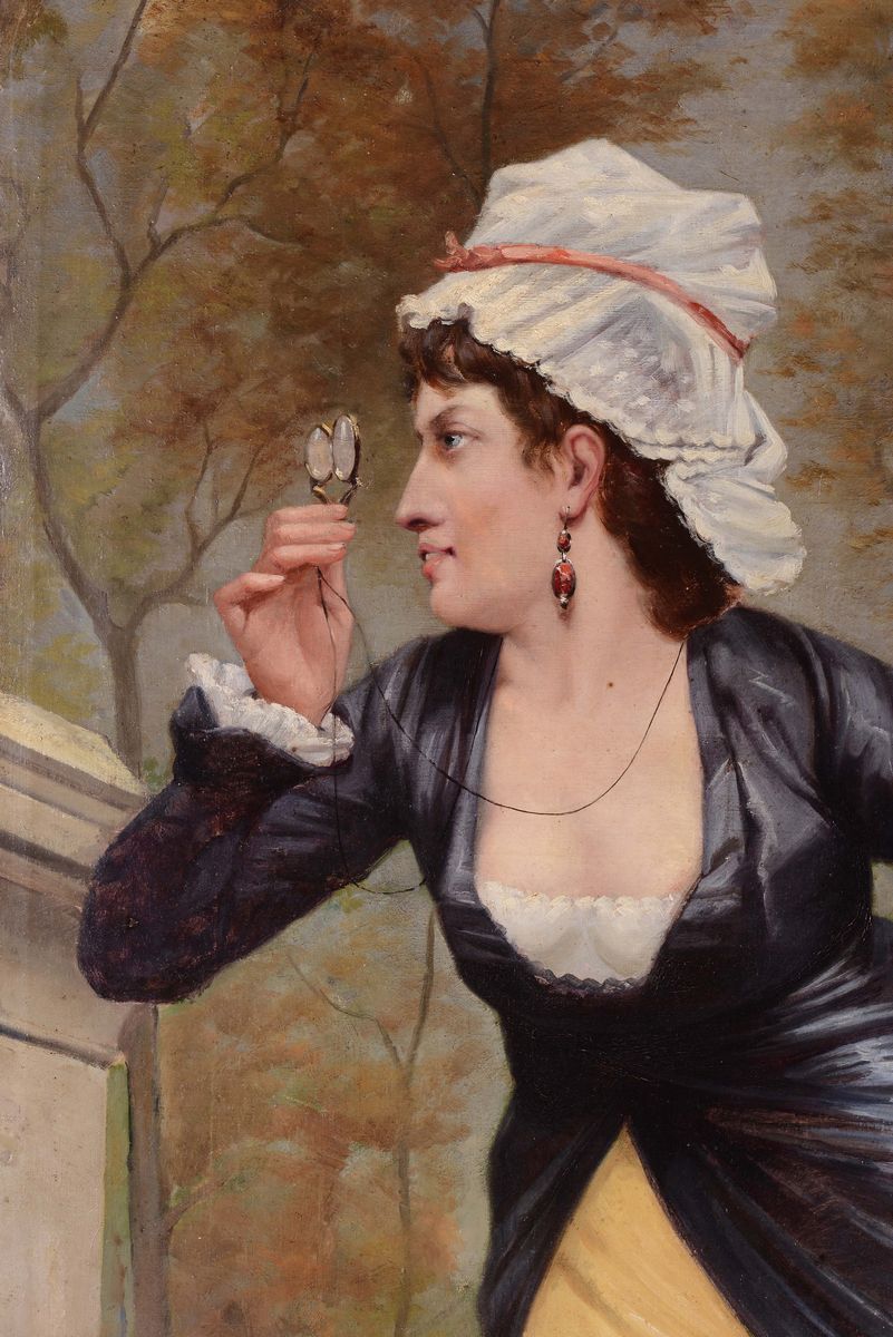 July Aviant (XIX Secolo)figura Femminile